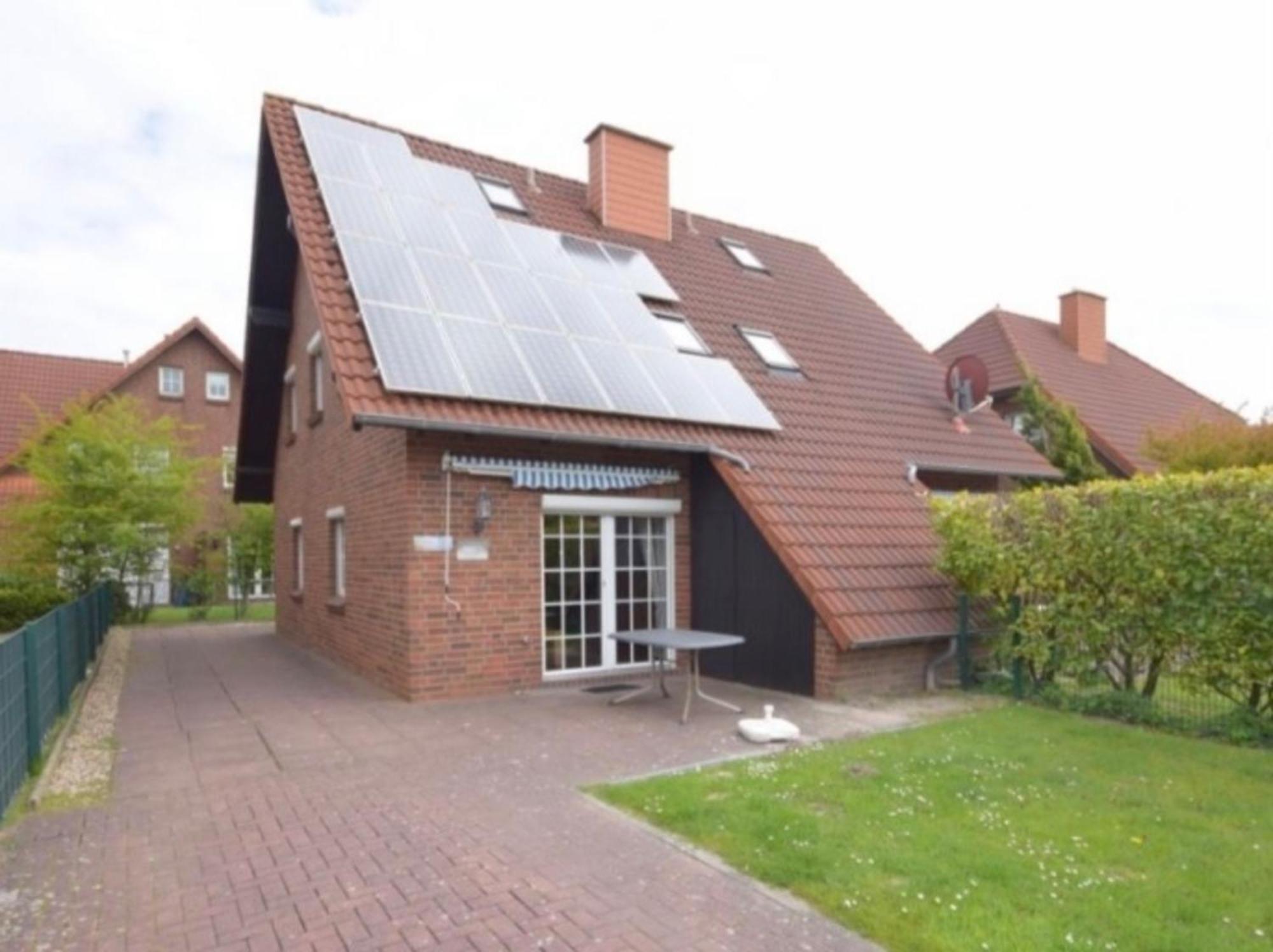 Ferienhaus Hooksiel Mit Sauna Und Kamin Schillig Kültér fotó